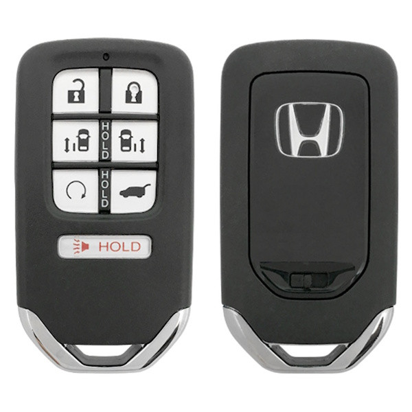Honda 7 Button Driver 1 Smart Key KR5V2X V41, 72147-THR-A21, 433 MHz - Refurbished, Recase