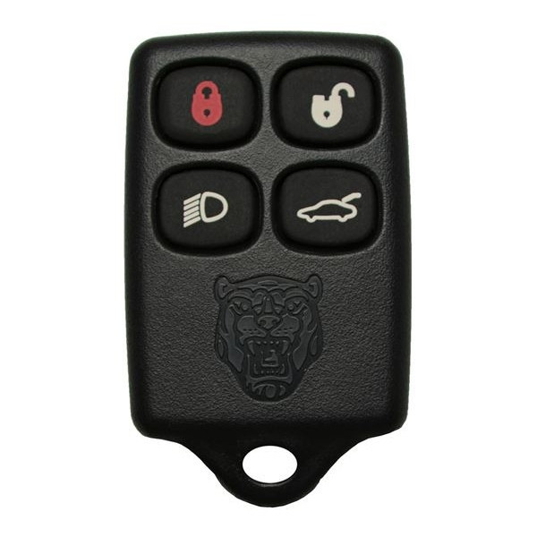 Jaguar 4 Button Remote K8597T315, LJA2610AA, 315 MHz - Refurbished, Grade A