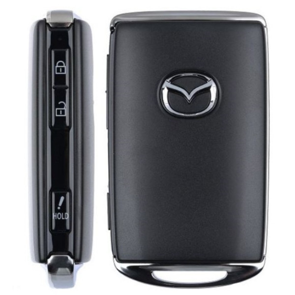 Mazda 3 Button Smart Key WAZSKE13D03, TAYA-67-5DY, 315 MHz - Refurbished, Grade A