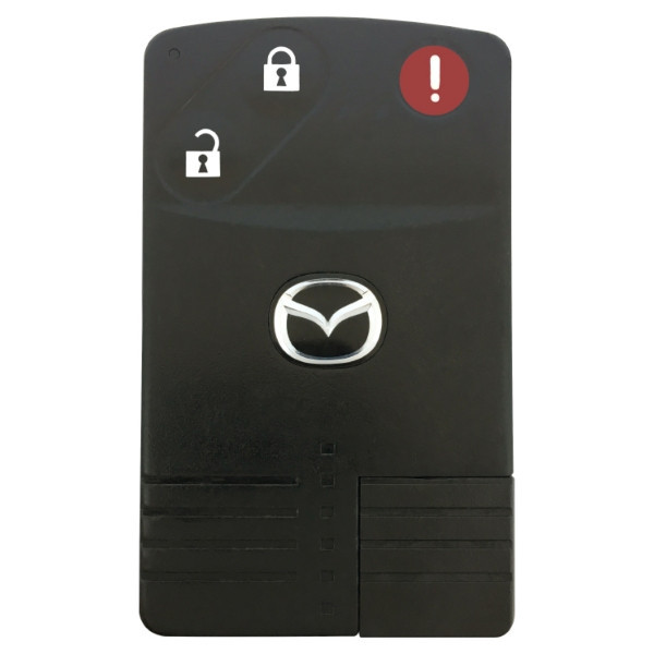 Mazda 3 Button Smart Key BGBX1T458SKE11A01, TDY2-67-5RYA, 315 MHz - Refurbished, Grade A