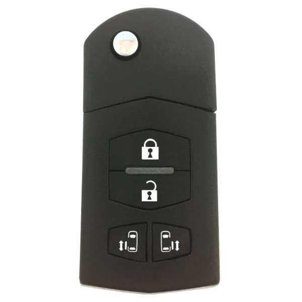 Mazda 5 Button Remote Head Key OUCG8D-335A-A - Refurbished, Recase