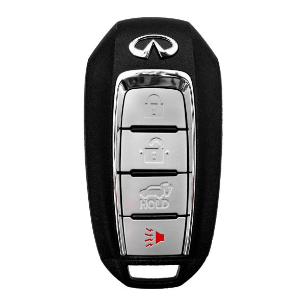 Infiniti 4 Button Smart Key KR5TXN1 285E3-5NY3A 433 MHz - Refurbished, Grade A