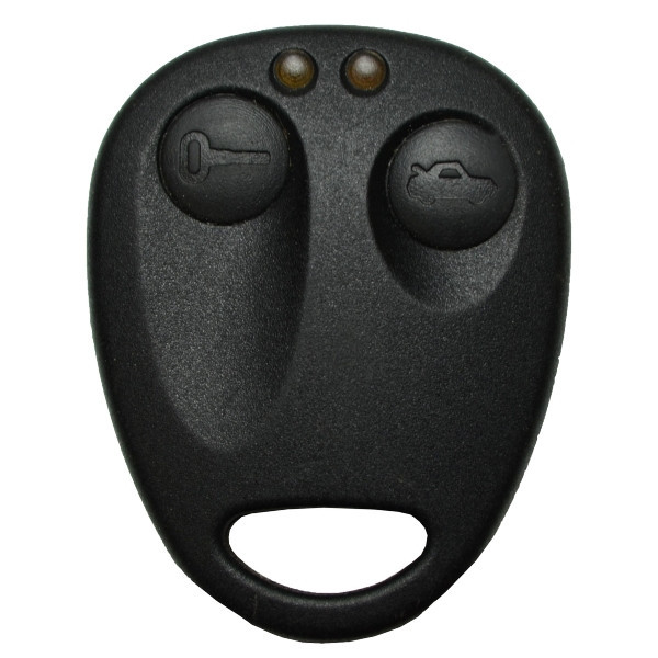 Saab 2-Button Remote LTQFM433 - Refurbished Recase