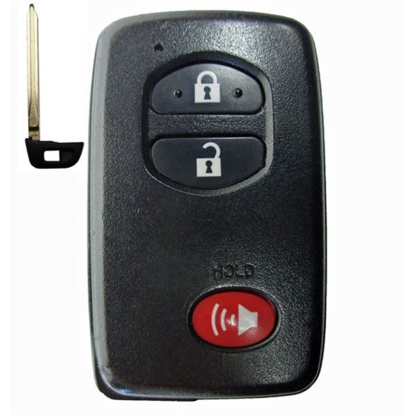 Toyota/Lexus/Scion 3 Button Proximity Smart Key HYQ14ACX - Refurbished, Recase