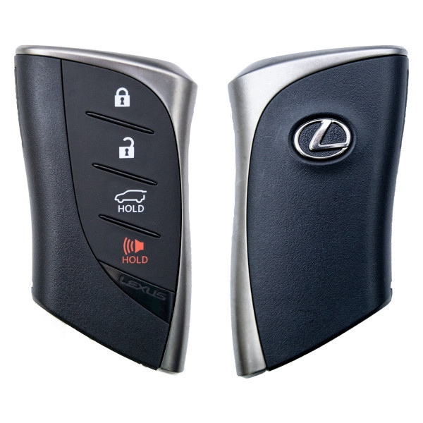 Lexus 4 Button Proximity Smart Key (G Board - 0440) HYQ14FBF, 89904-60U80, 315 MHz - Refurbished, Grade A
