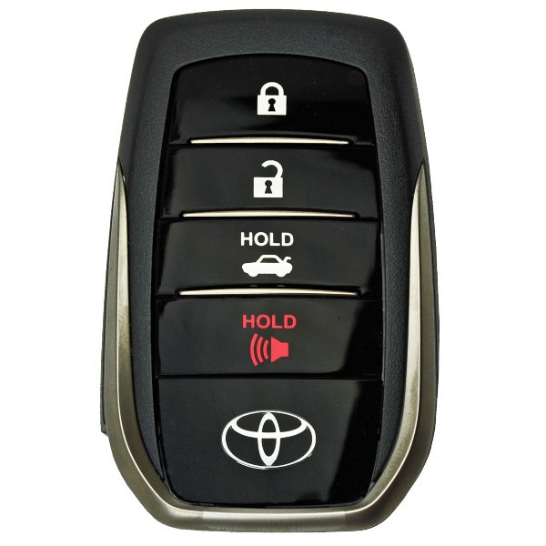 Toyota 4 Button Proximity Smart Key (AG Board - 2110) HYQ14FBA, 89904-62020, 315 MHz - Refurbished, Grade A