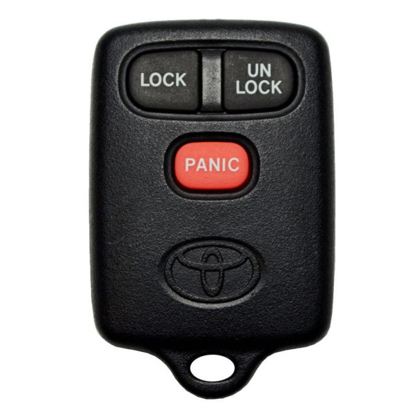 Toyota 3 Button Remote GQ43VT7T, 89742-AA010, 315 MHz - Refurbished, Grade A