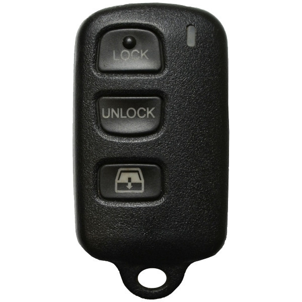 Toyota 4 Button Remote ELVATDD 89742-OC010 - Refurbished, Grade A
