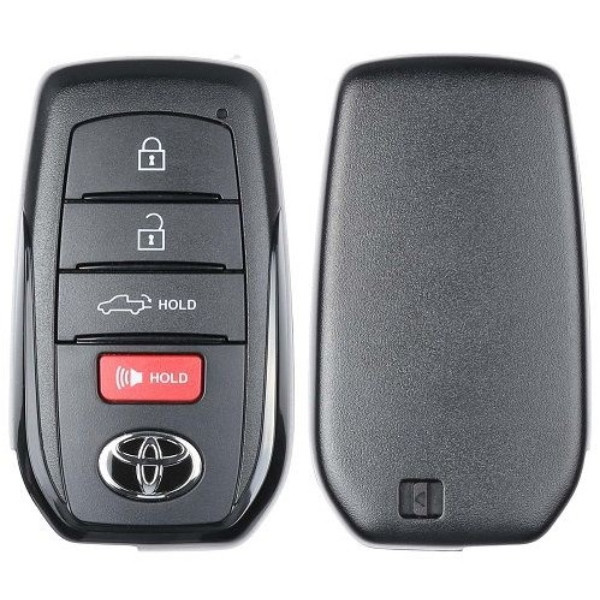 Toyota 4 Button Proximity Smart Key HYQ14FBX, 8990H-0C012, 315 MHz - New OEM