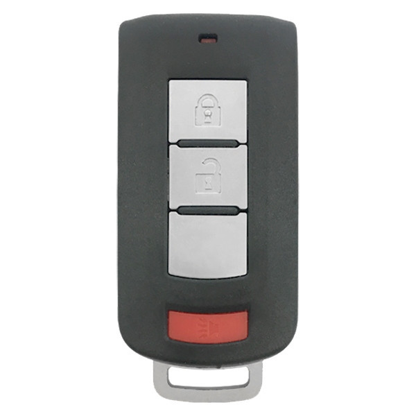 Mitsubishi 3 Button Smart Key Case