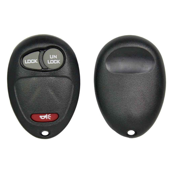 3 Button Remote Shell for GM L2C0007T 10335583
