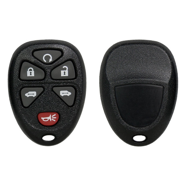 6 Button Remote Shell for GM KOBGT04A 15114376