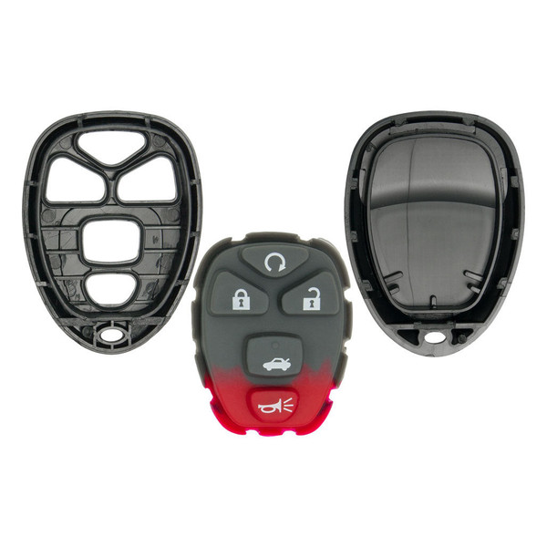 5 Button Replacement Shell for GM KOBGT04A 22733524