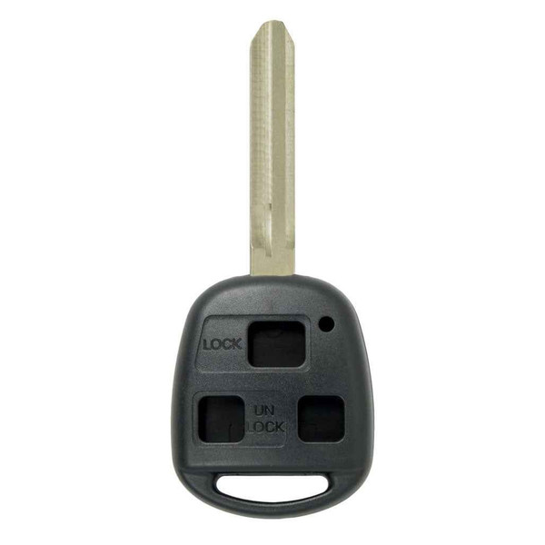 909-TOY-SHELL 3 Button Remote Head Key Shell for Toyota