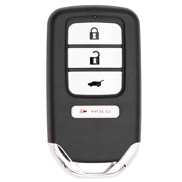 Keyless2Go Honda 4 Button No Memory Smart Key ACJ932HK1210A, 72147-T0A-A11, 315 MHz - Premium Aftermarket