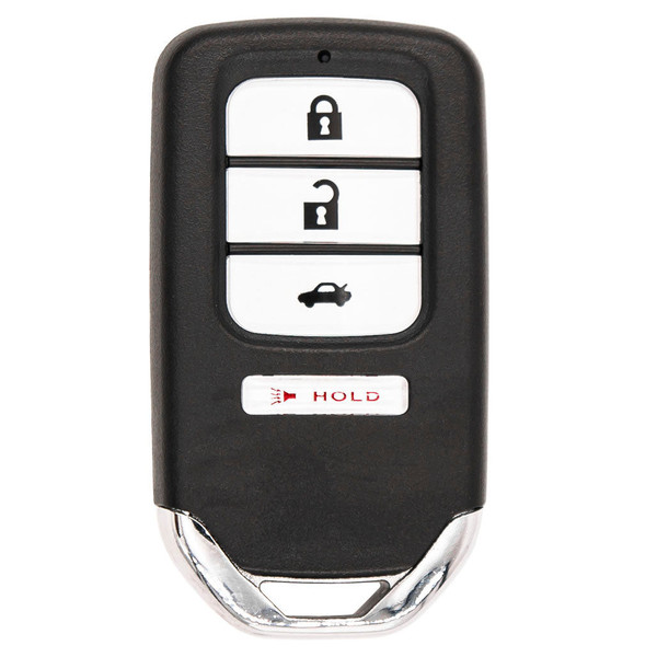 Keyless2Go Honda 4 Button Smart Key No Memory ACJ932HK1210A 72147-T2A-A01 315 MHz, Premium Aftermarket