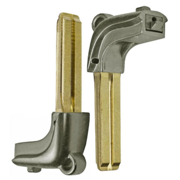 Lexus Double-Sided 40K-Series Emergency Insert Key Blade 69515-30300, LX40 - Aftermarket