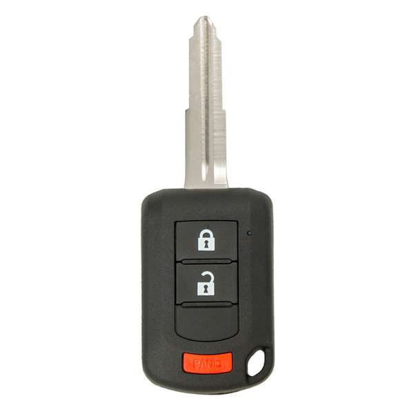 Mitsubishi 3 Button Remote Head Key OUCJ166N, 6370B944, Model: 07, 315 MHz - New, OEM