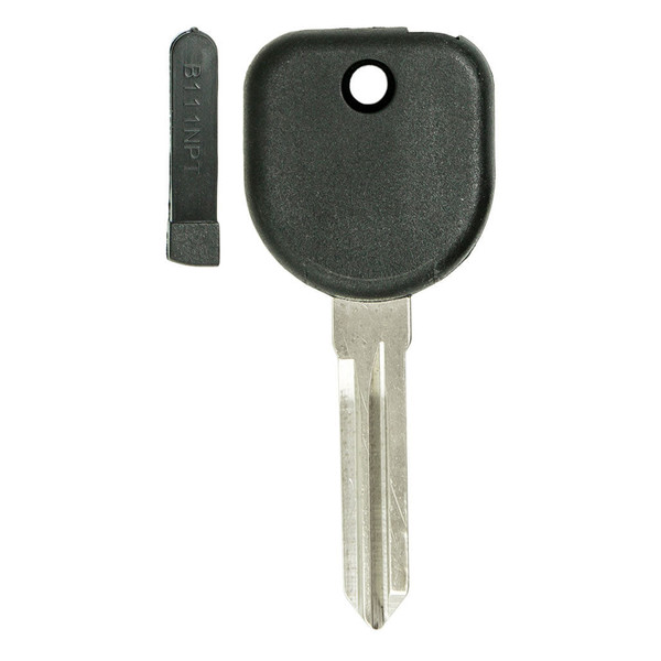 GM B111/B107 Chipless Transponder Key Shell for B106 Keyway - Aftermarket