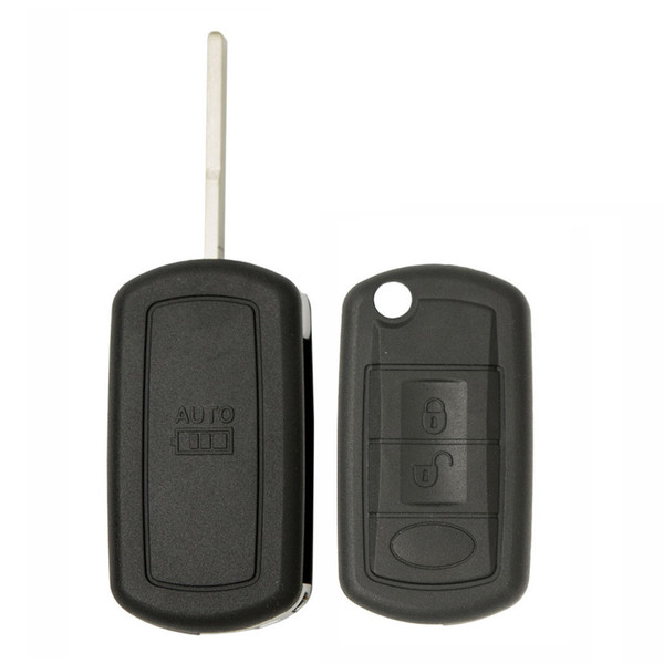 Land Rover 3 Button Remote Flip Key Shell Replacement Case NT8-15K6014CFFTXA, YWX000071 - Aftermarket