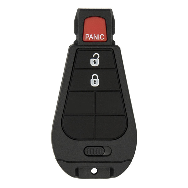Keyless2Go 3 Button Non Proximity Remote For Ram GQ4-53T 56046953 AG - With Durashell Technology - Closeout