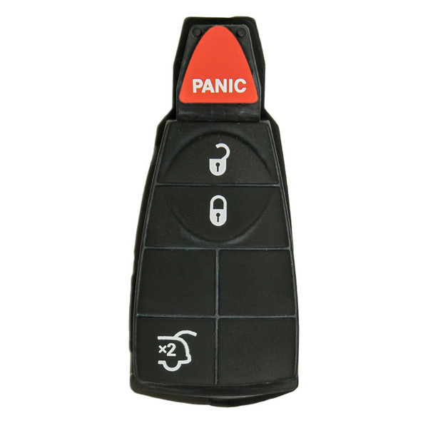 4 Button Replacement Pad for Chrysler / Dodge/ Jeep Fobik Keys  IYZ-C01C, M3N5WY783X