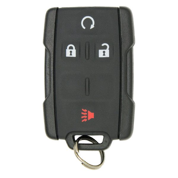 GM 4 Button Remote M3N-32337100, 22881480, 315 MHz - New, OEM