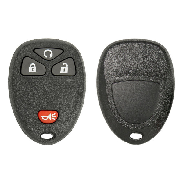 GM 4 Button Remote Shell Case Replacement OUC60270, 22936098