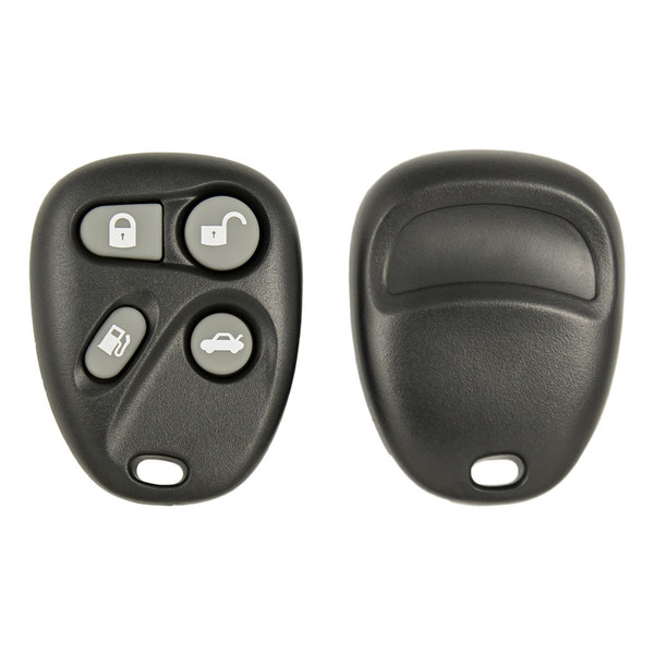 Cadillac 4 Button Case and Pad Replacement Shell KOBUT1BT, 25656444 - Aftermarket