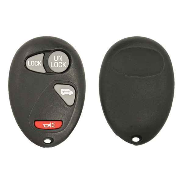4 Button Replacement Shell for GM L2C0007T 10335586