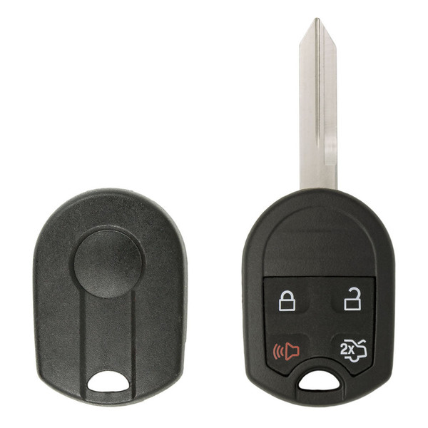Ford 4 Button Remote Head Key Shell OUC6000022, CWTWB1U793, 164-R8073, 164-R8087, 164-R8096 - Aftermarket