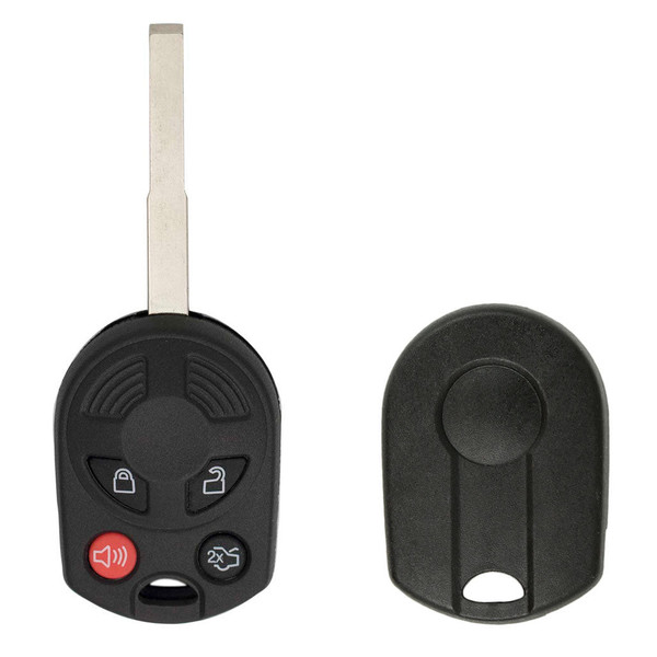 Remote Head Key Shell for Ford 164-R8046 - 4 Button - Old Style - HS Blade