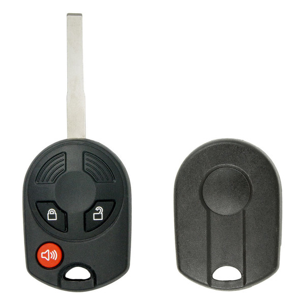 Ford 3 Button HU101 Remote Head Key Shell OUCD6000022, OUC6000022, 164-R8007 - Aftermarket