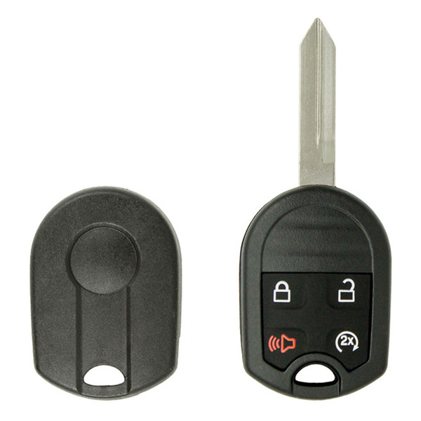 Remote Head Key Shell for Ford 164-R8067 - 4 Button - New Style - Standard Blade