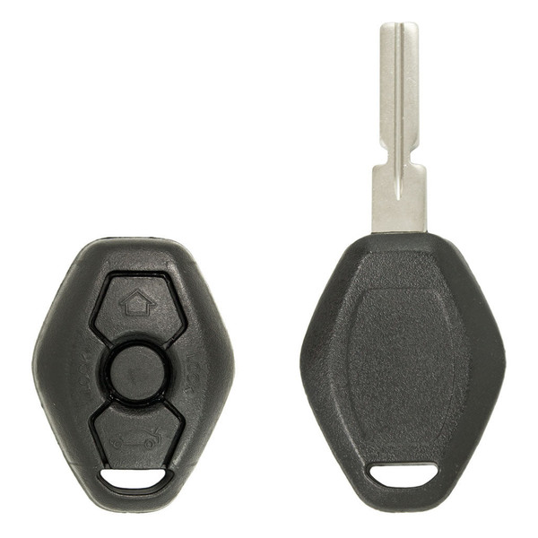 Remote Head Key Shell for BMW HU58 - 3 Button - 4 Track