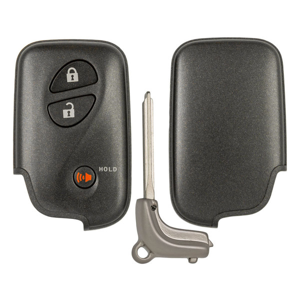 3 Button Shell For Lexus Smart Proximity Remote Key HYQ14AAB, HYQ14ACX, HYQ14AAF