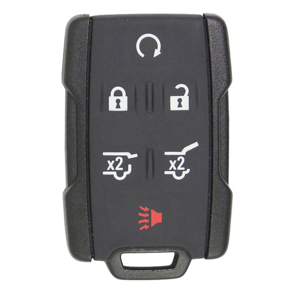 GMC 6-Button Remote M3N-32337100 13577767 - New OEM