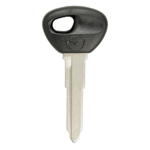 Mazda Transponder Key BJYV-76-2GX, Temic 8C - New, OEM