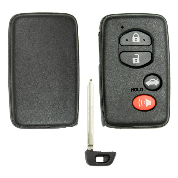 4 Button Shell For Toyota Smart Proximity Remote Key HYQ14AAB