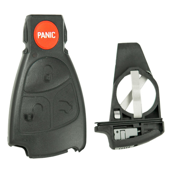 4 Button Remote Shell for Mercedes Remote Keys with FCC IYZ3312