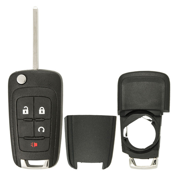 SHELL for 4 Button Remote Flip Key FP6 with RS OHT01060512