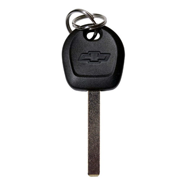 STRATTEC (5933963) Chevrolet B119-PT 10-Cut High Security Transponder Key, Philips ID 46