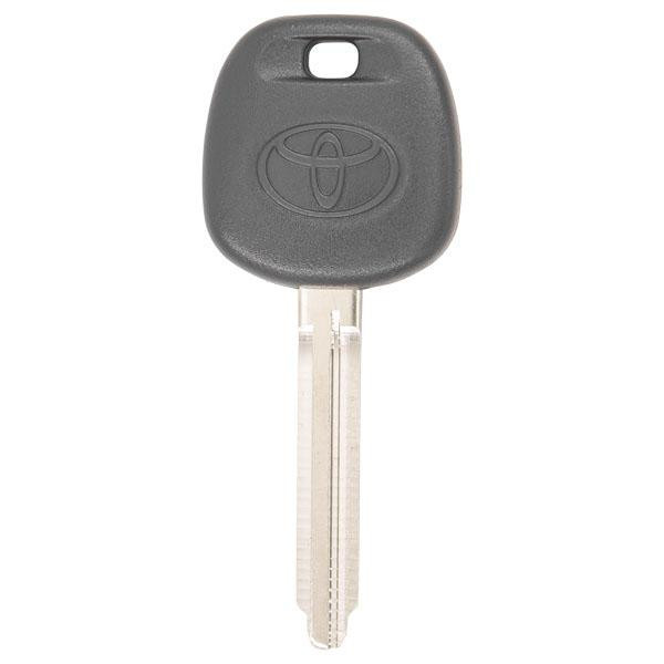 Toyota TOY44H-PT Gray Head Valet Transponder Key, 89786-60170, H-Chip - New
