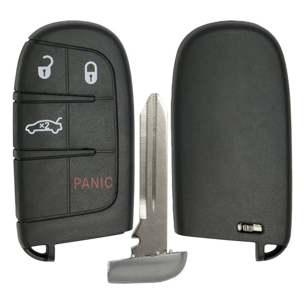 4 Button Shell For Smart Proximity Remote Key Dodge Chrysler M3N-40821302