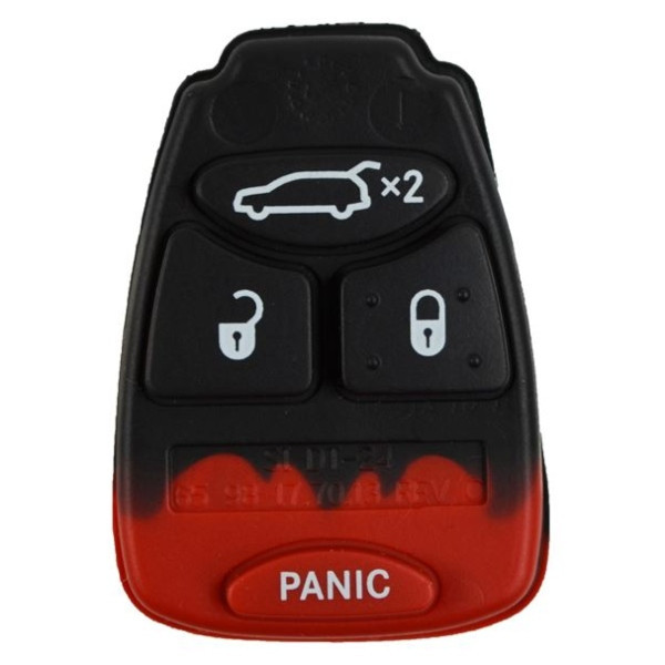 4 Button Pad for Chrysler Pacifica M3N5WY72XX