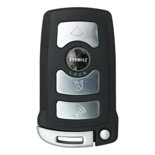 Keyless2Go BMW 4-Button Smart Key LX 8766 S 66126959059 2911A-12133 315 MHz, Premium Aftermarket