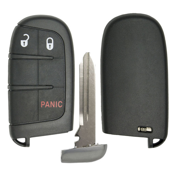 3 Button Shell For Dodge Jeep Smart Proximity Remote Key M3N-40821302