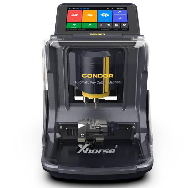 Xhorse Condor MINI PLUS II Master Series Automatic Key Cutting Machine