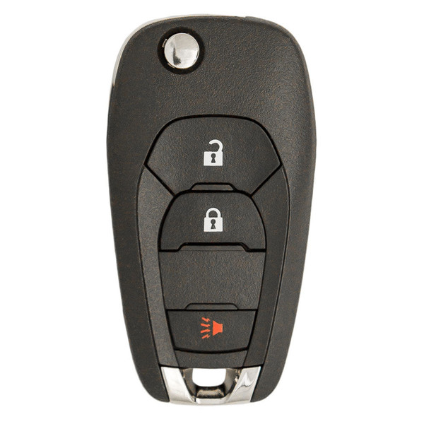 Chevrolet 3 Button Remote Flip Key LXP-T003 13522783 13529062 315Mhz - New, OEM