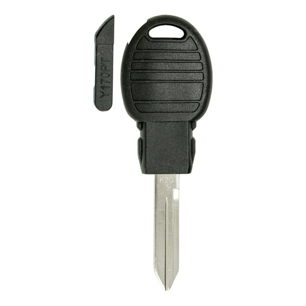 Chrysler Dodge Jeep Ram Y170 Chipless Transponder Key Shell with Y159 Keyway - Aftermarket